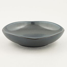 Berndt Friberg (Selecta 1960s) Gray Quadratic Bowl 18 cm