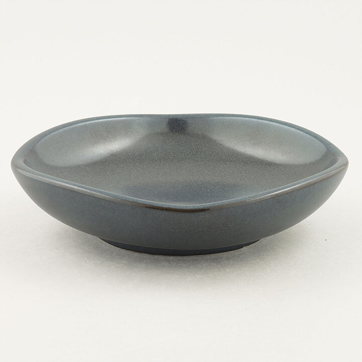 Berndt Friberg (Selecta 1960s) Gray Quadratic Bowl 18 cm