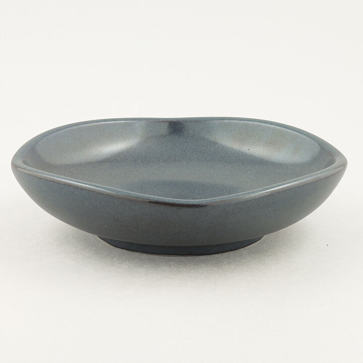 Berndt Friberg (Selecta 1960s) Gray Quadratic Bowl 18 cm