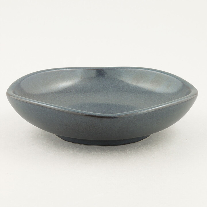 Berndt Friberg (Selecta 1960s) Gray Quadratic Bowl 18 cm
