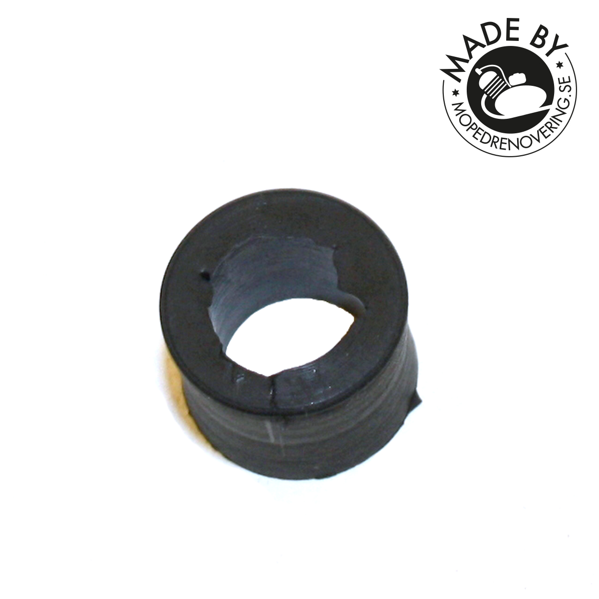 Gummibuchse Stoßdämpfer hinten - Husqvarna Cornette - 12x17x13mm, Made by Mopedrenovering.