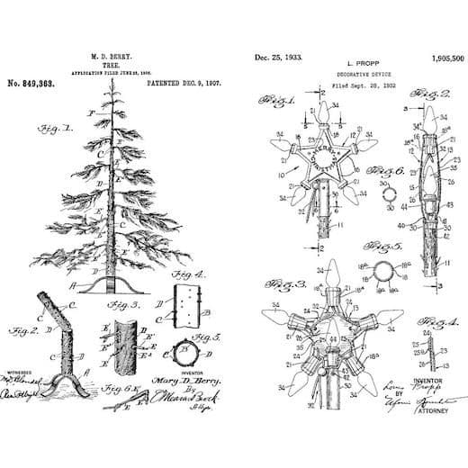 Tim Holtz Cling Stamps -  Inventor 5