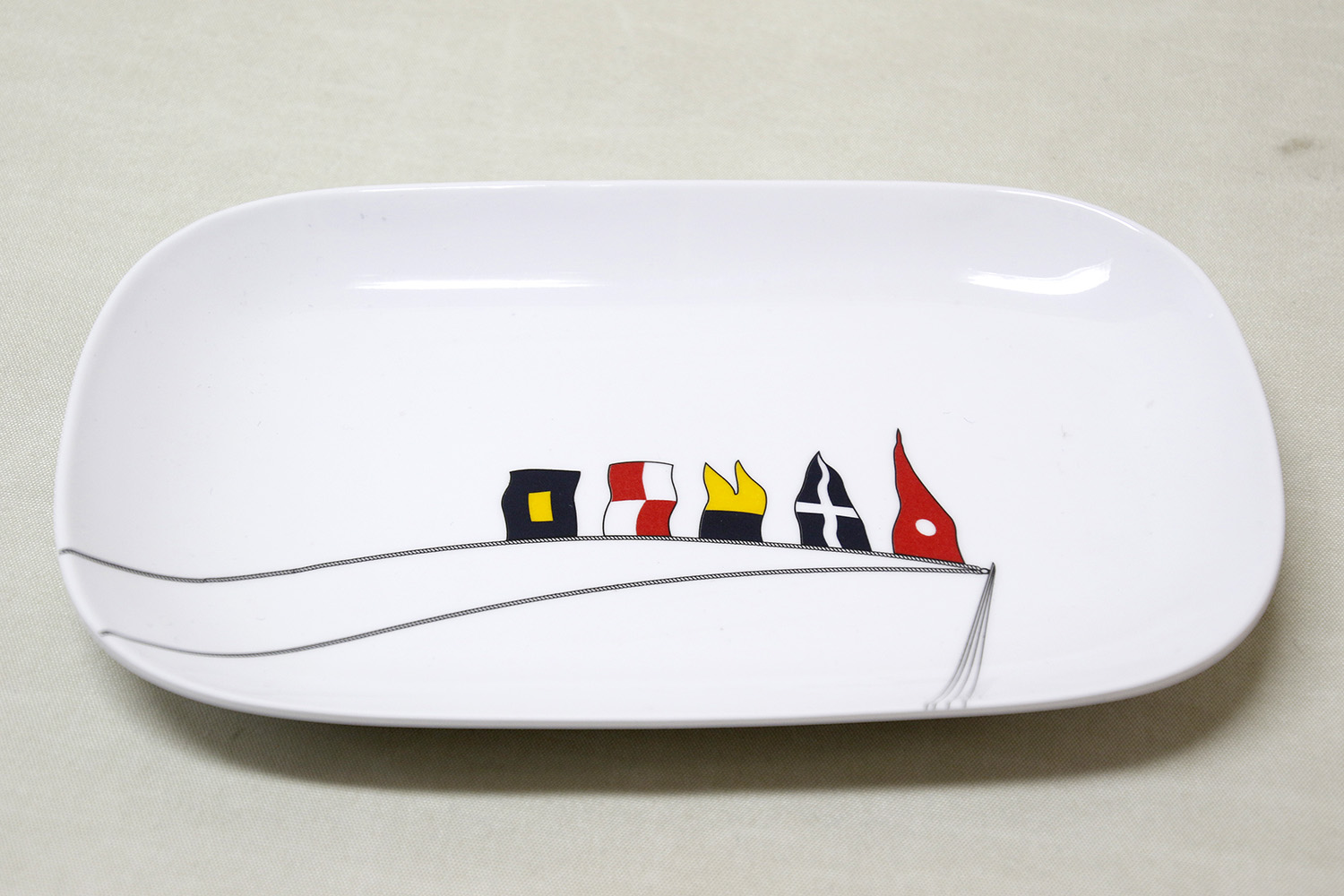 Platter Signal flags set - 2
