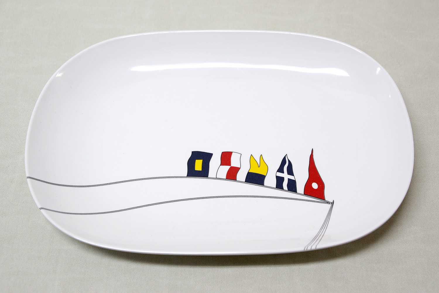 Platter Signal flags set - 3