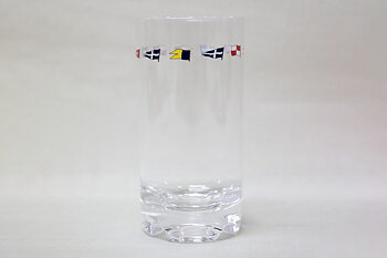 Dricksglas Signalflaggor 40 cl