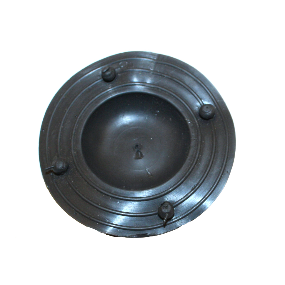 Tankgummi für schnell öffnende Tankdeckel 50SS und Topper. Hergestellt von Mopedrenovering. - 2