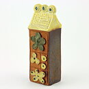Bertil Vallien (Bagdad 1960) Charming House #7 18 cm