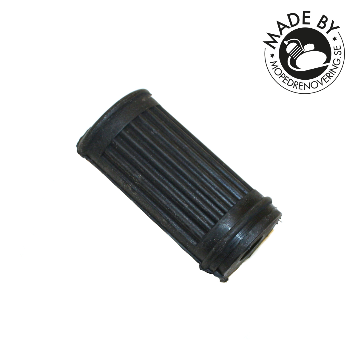 NV brake pedal rubber. Made by Mopedrenovering.