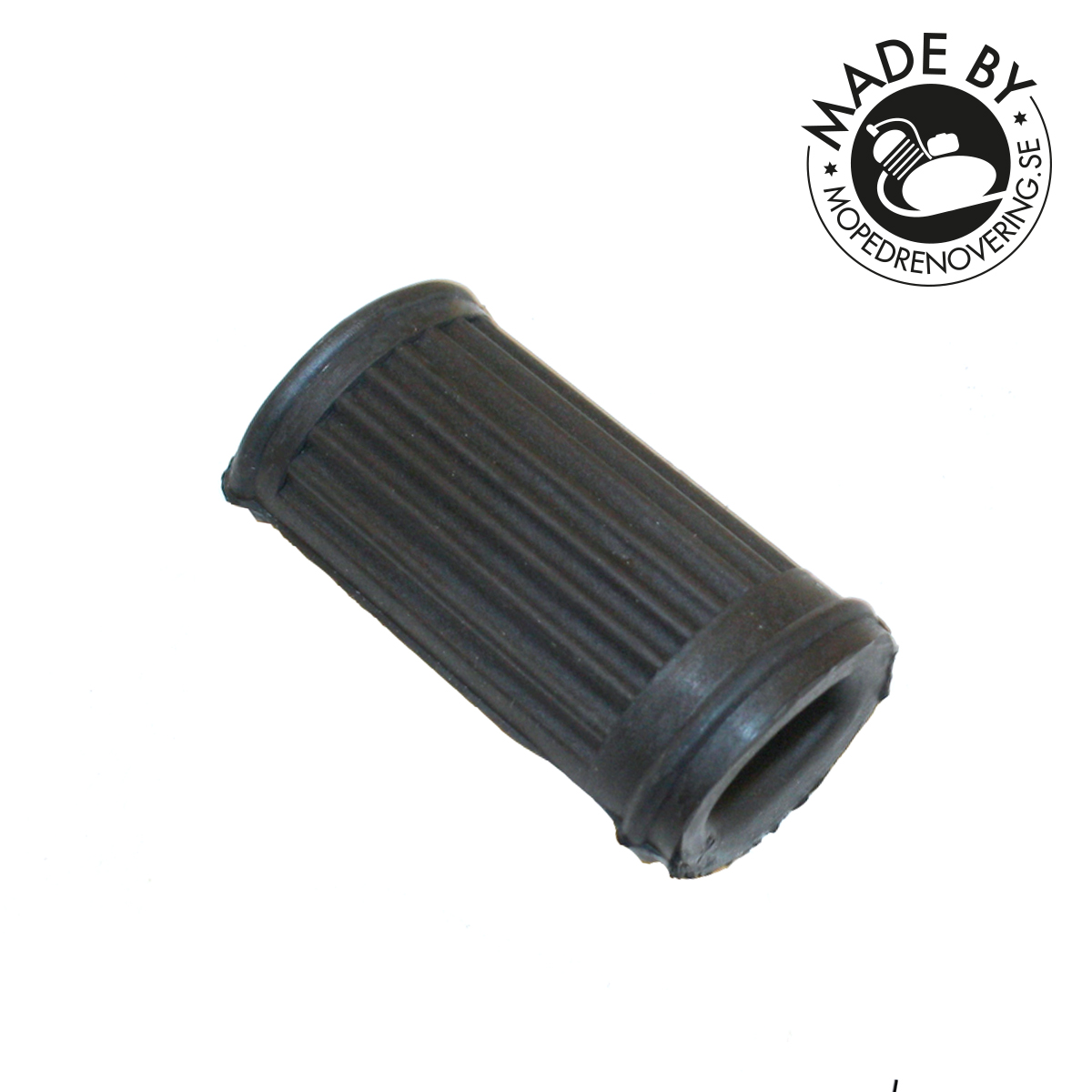 NV Brake pedal rubber, oval hole. Made by Mopedrenovering.