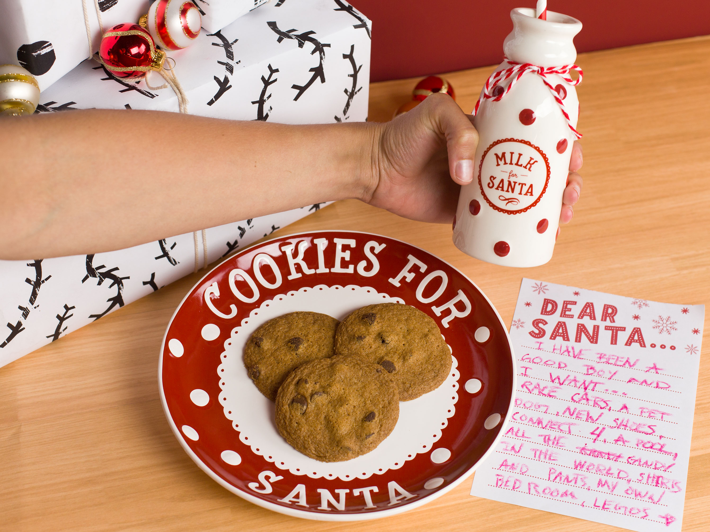 Babyprints Santa's Cookie Set - 2