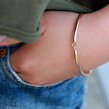 Vattring - led bracelet in 18 kt gold