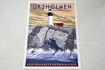 Ursholmen Poster 50x70 cm