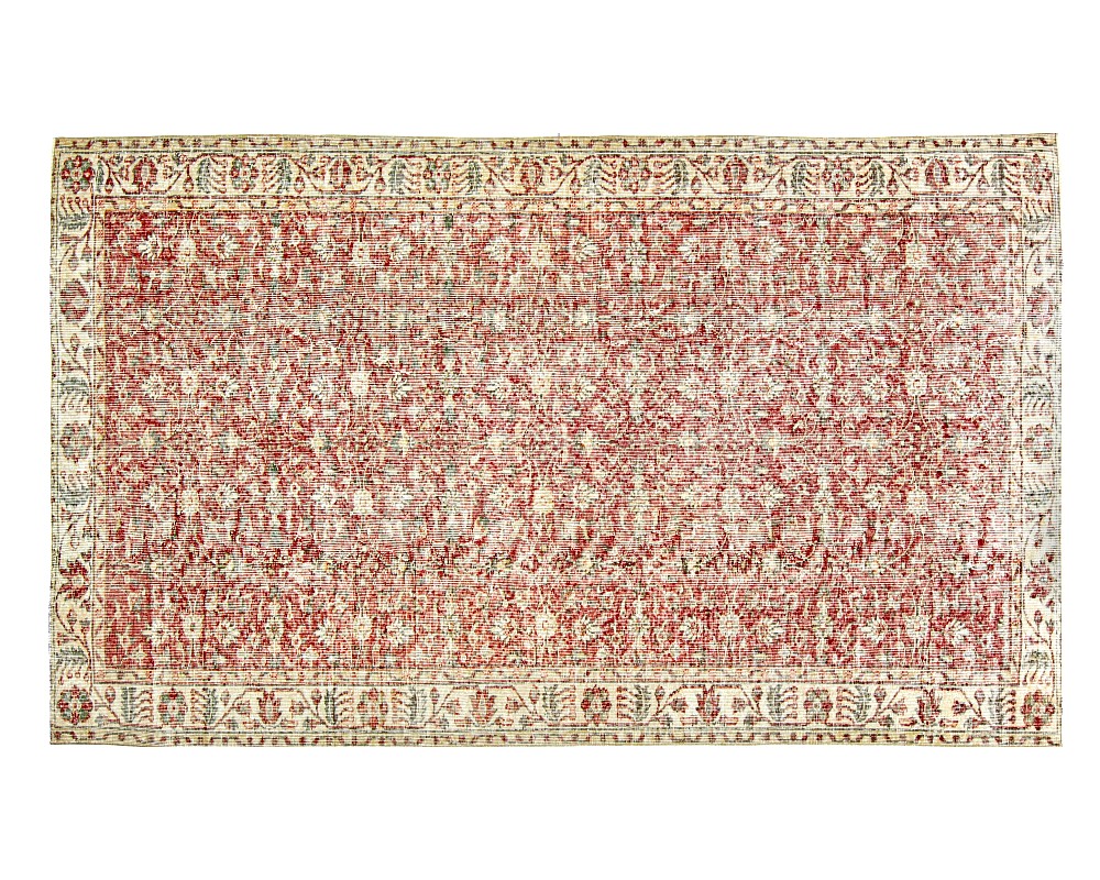 Unik vintage retro matta 162 x 275 cm