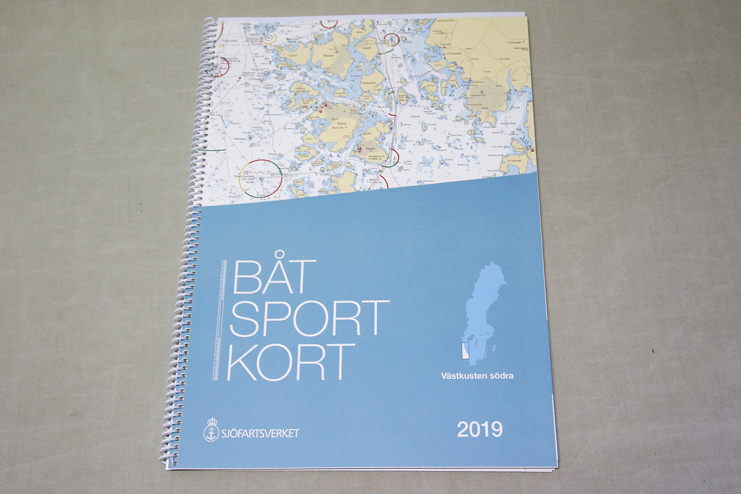 Båtsportkort Västkusten 2019 - 4