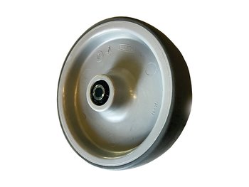 Hjul 125mm fast obromsat t hjulbalk Tml 240