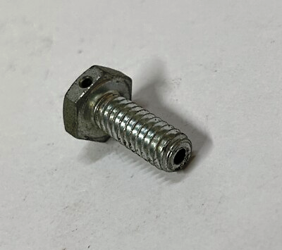 Bolt 1/4-20*5/8, Hex Hd, Drilled