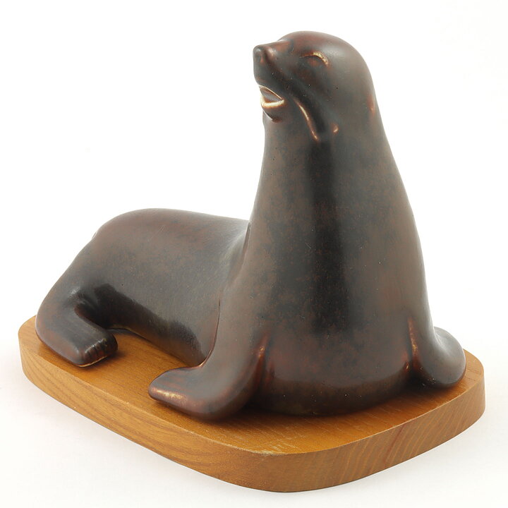 グナー・ニールンド  アザラシ  Seal 1956年  22cm