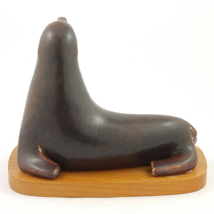 グナー・ニールンド  アザラシ  Seal 1956年  22cm