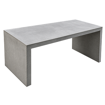 Betongbord utomhus 160x77x75cm