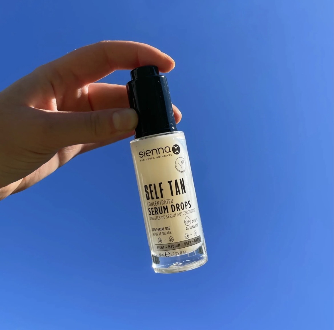 Sienna X SLEEP Tanning Drops (30ml) - 6