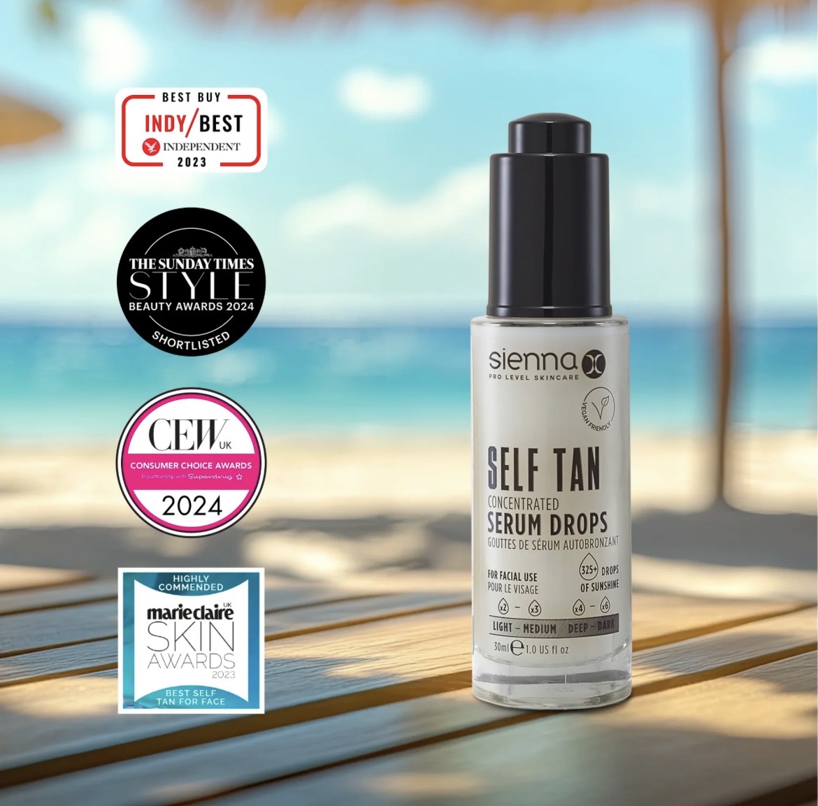 Sienna X SLEEP Tanning Drops (30ml) - 5