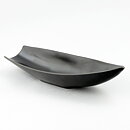 スティグ・リンドべリ Endivシリーズ 黒いボウル Bowl  (33cm)  1956年