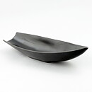 Stig Lindberg (Endiv 1956) Black Organic bowl 33 cm