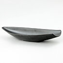 Stig Lindberg (Endiv 1956) Black Organic bowl 33 cm