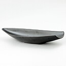 Stig Lindberg (Endiv 1956) Black Organic bowl 33 cm