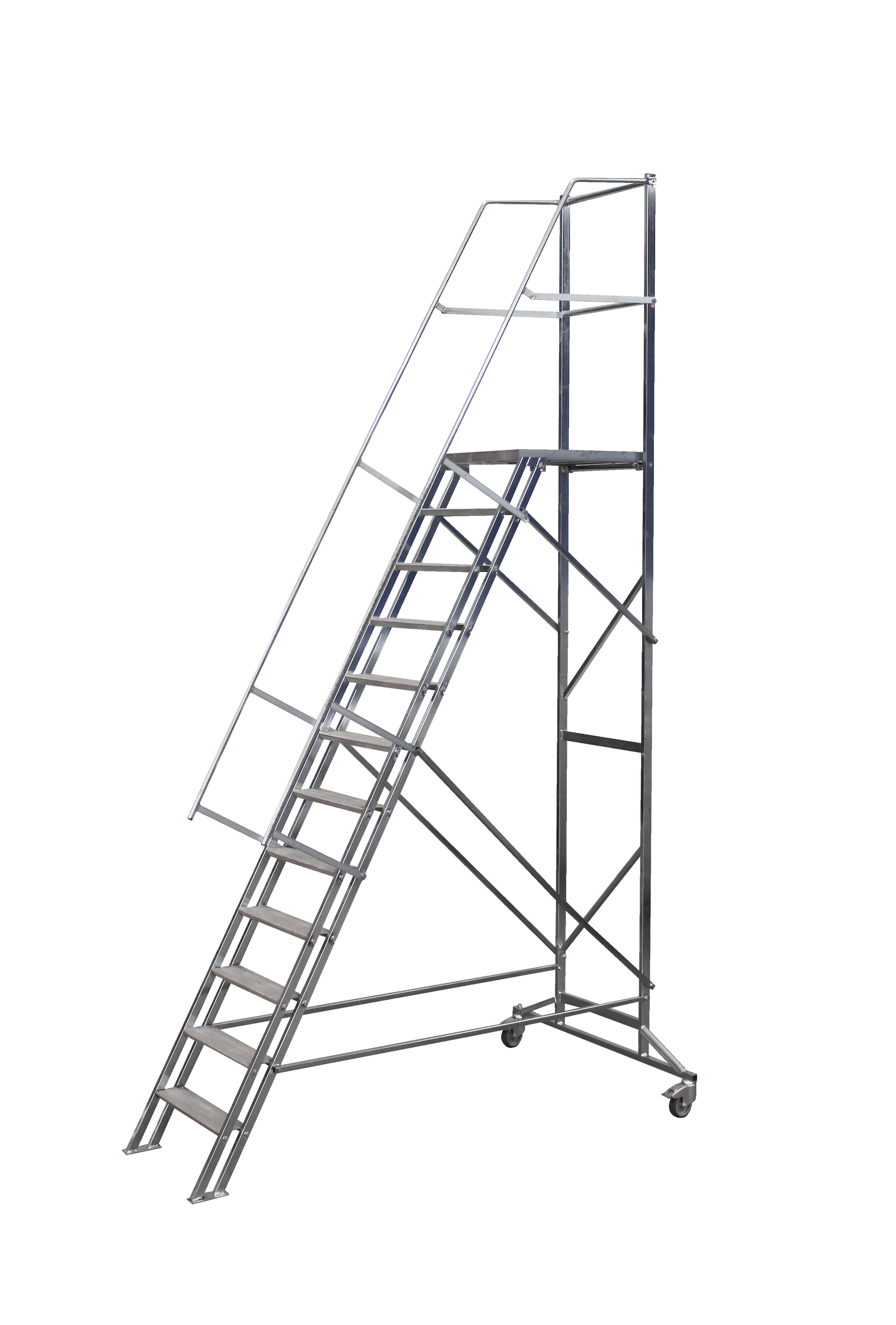 Trappa 240 med skyddsräcke - 5