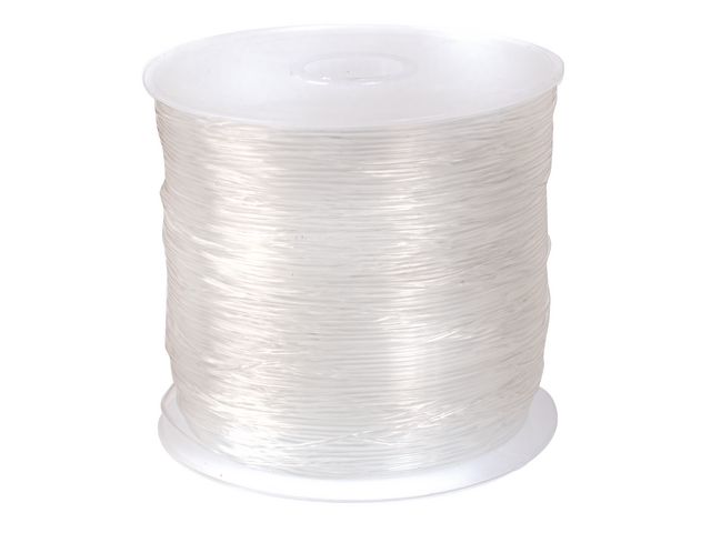 Elastisk tråd 50m x 0,6mm