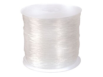 Elastisk tråd 50m x 0,6mm