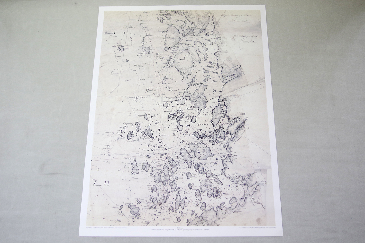 Charts Sjöarkivet 60x80 cm - 5