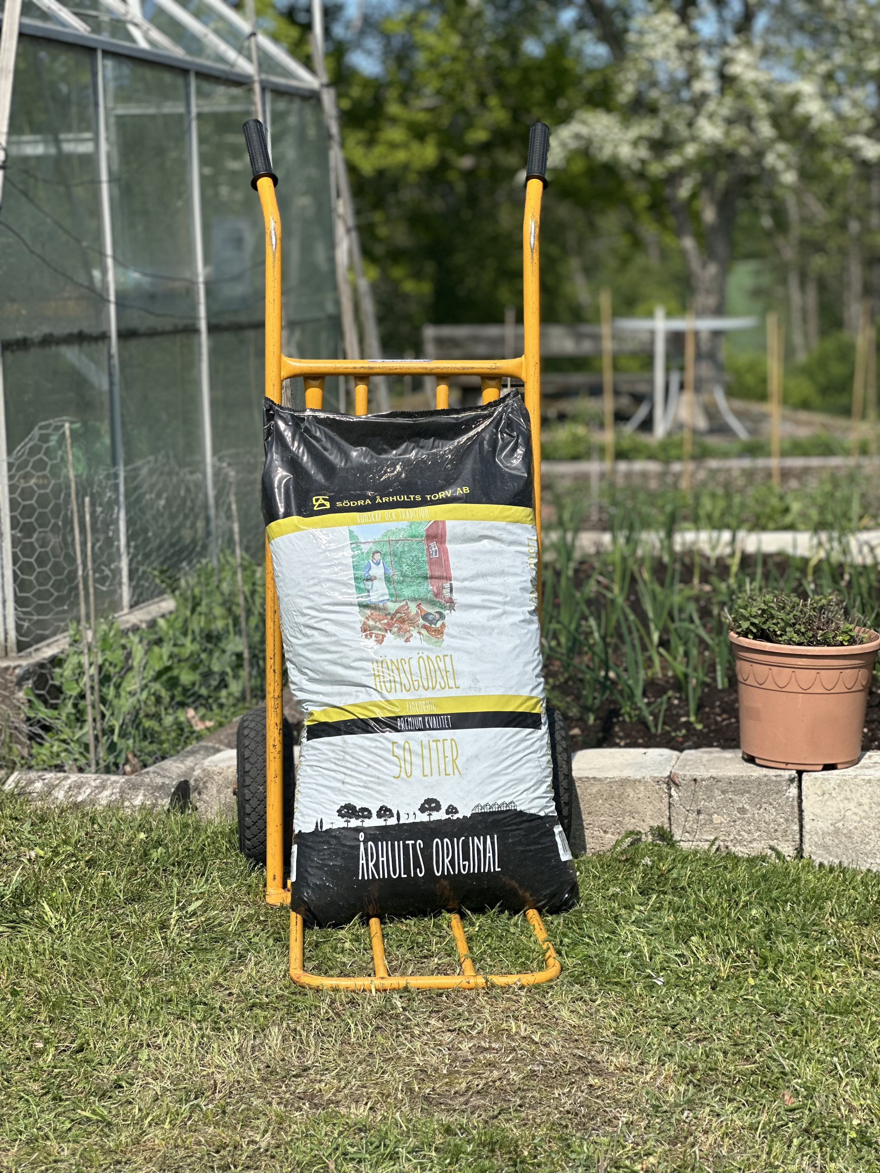 Hönsgödsel 50 liter