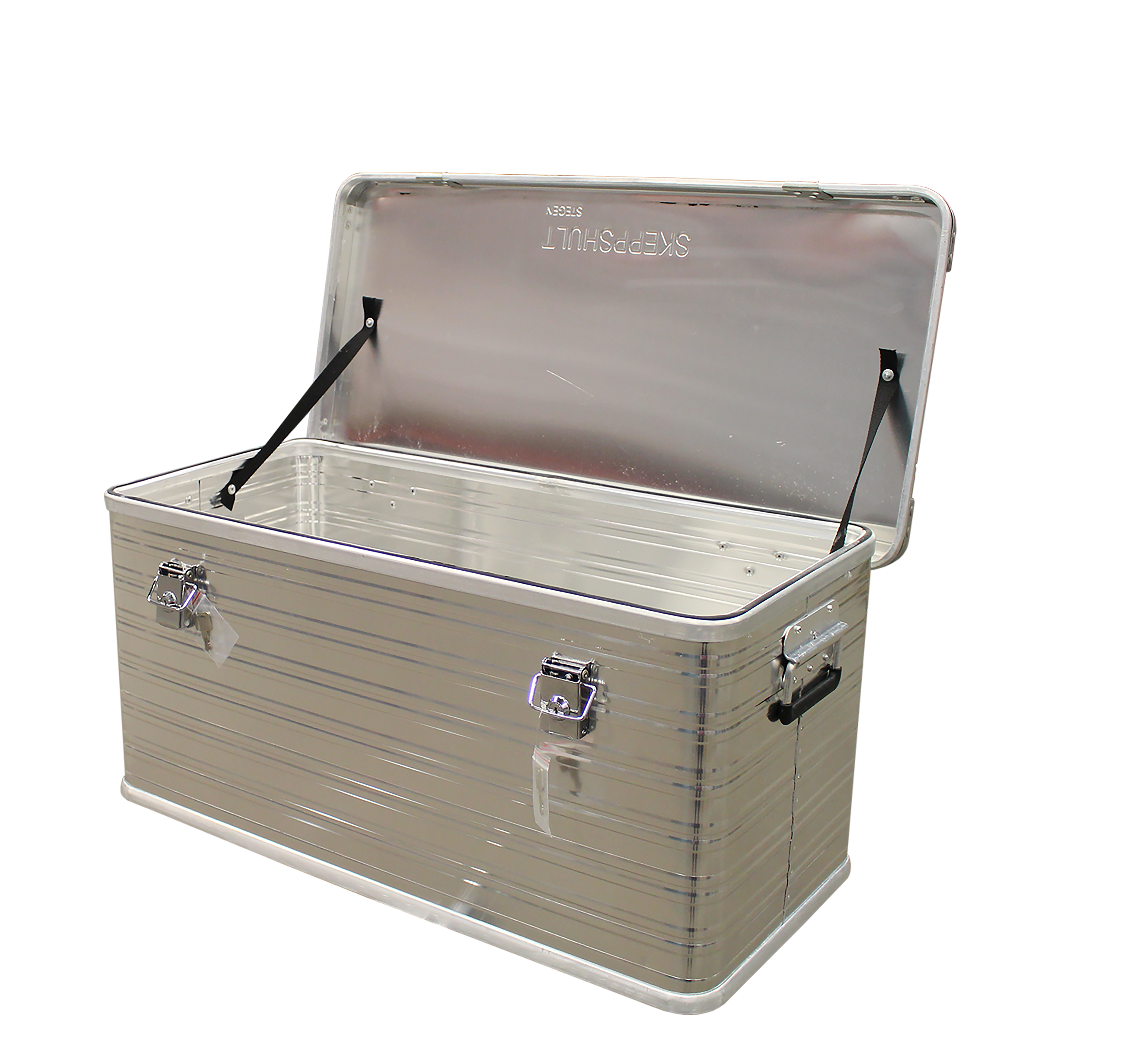 Aluminiumbox med lås - 4