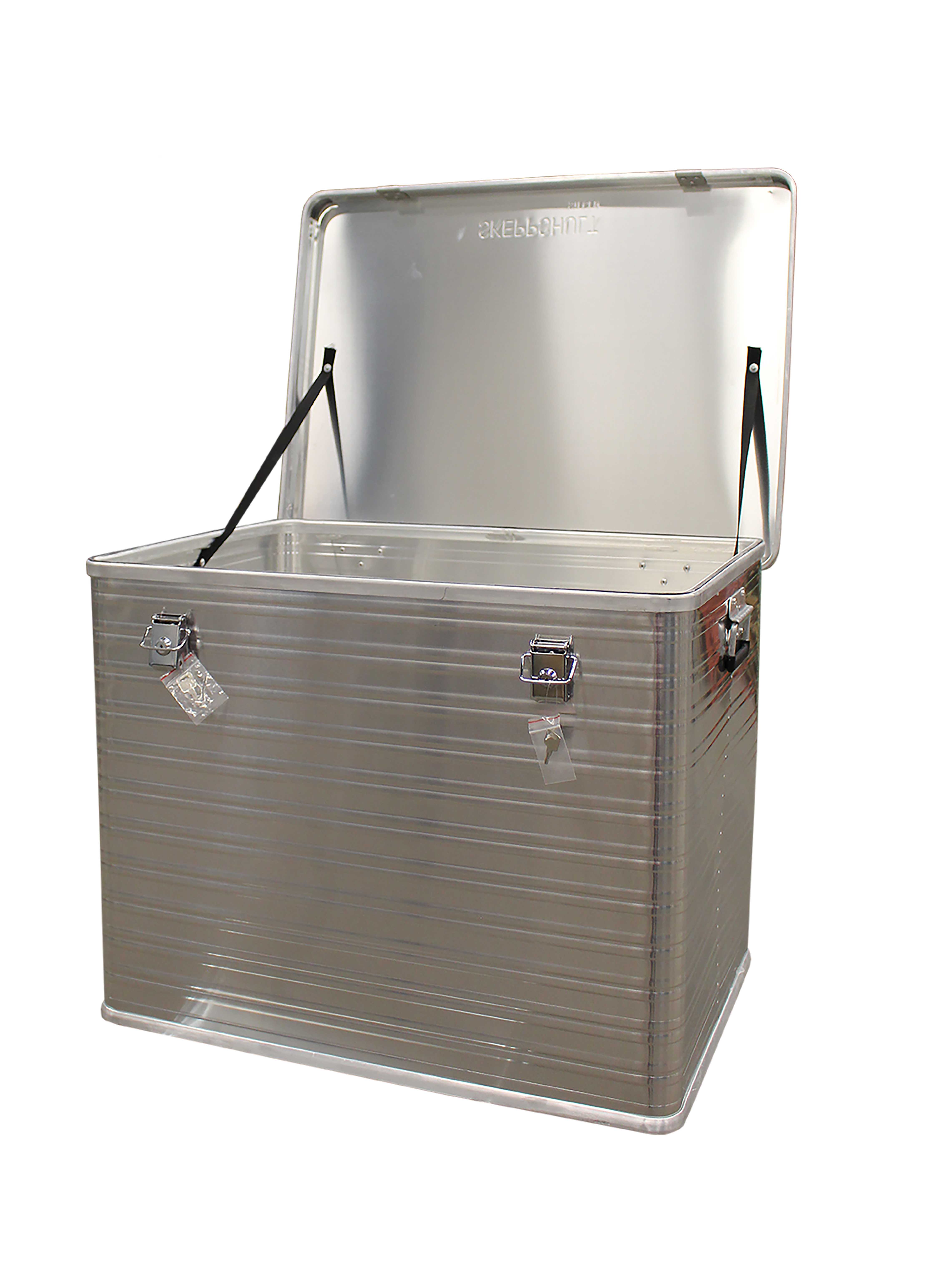 Aluminiumbox med lås - 6