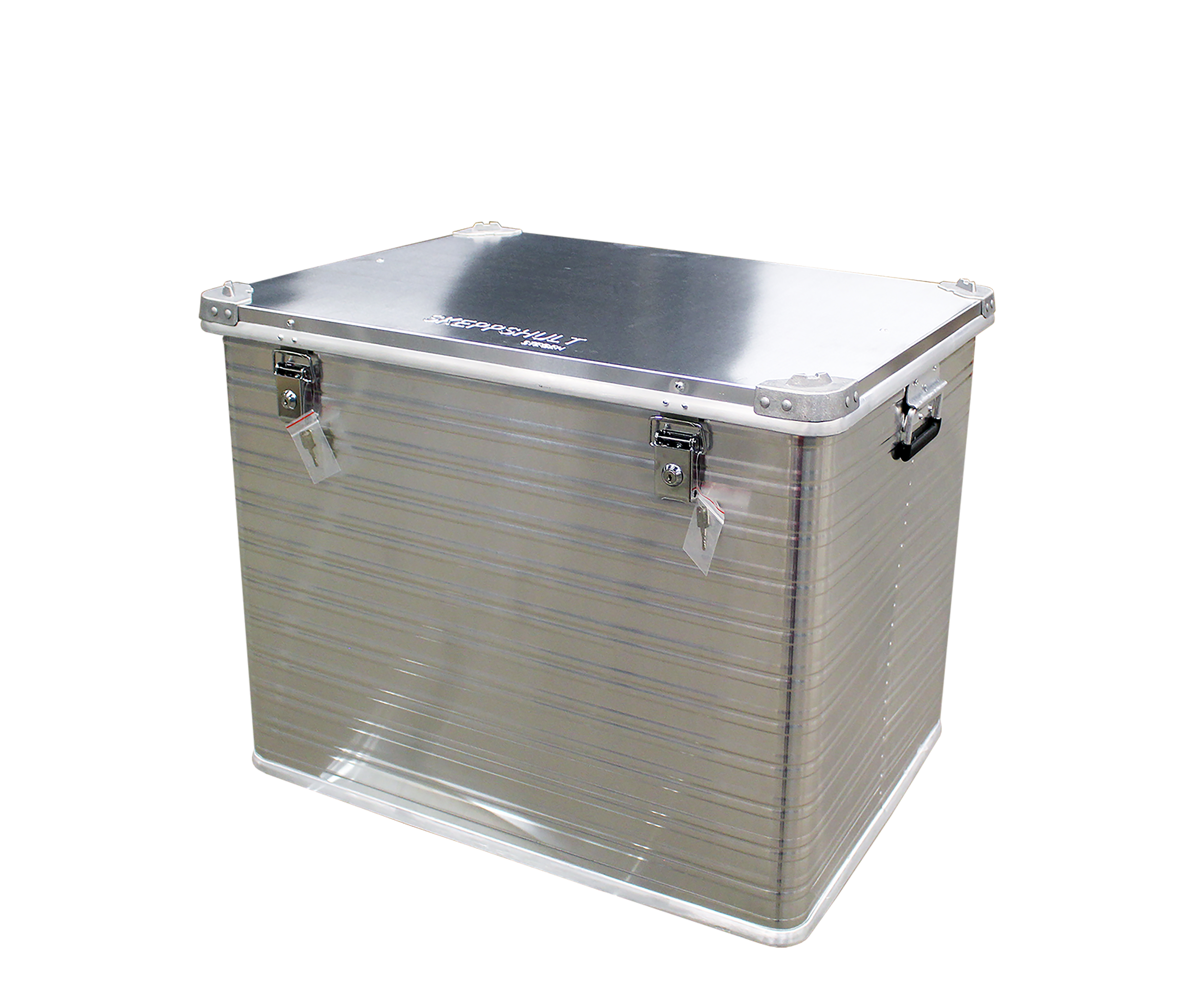 Aluminiumbox med lås - 5