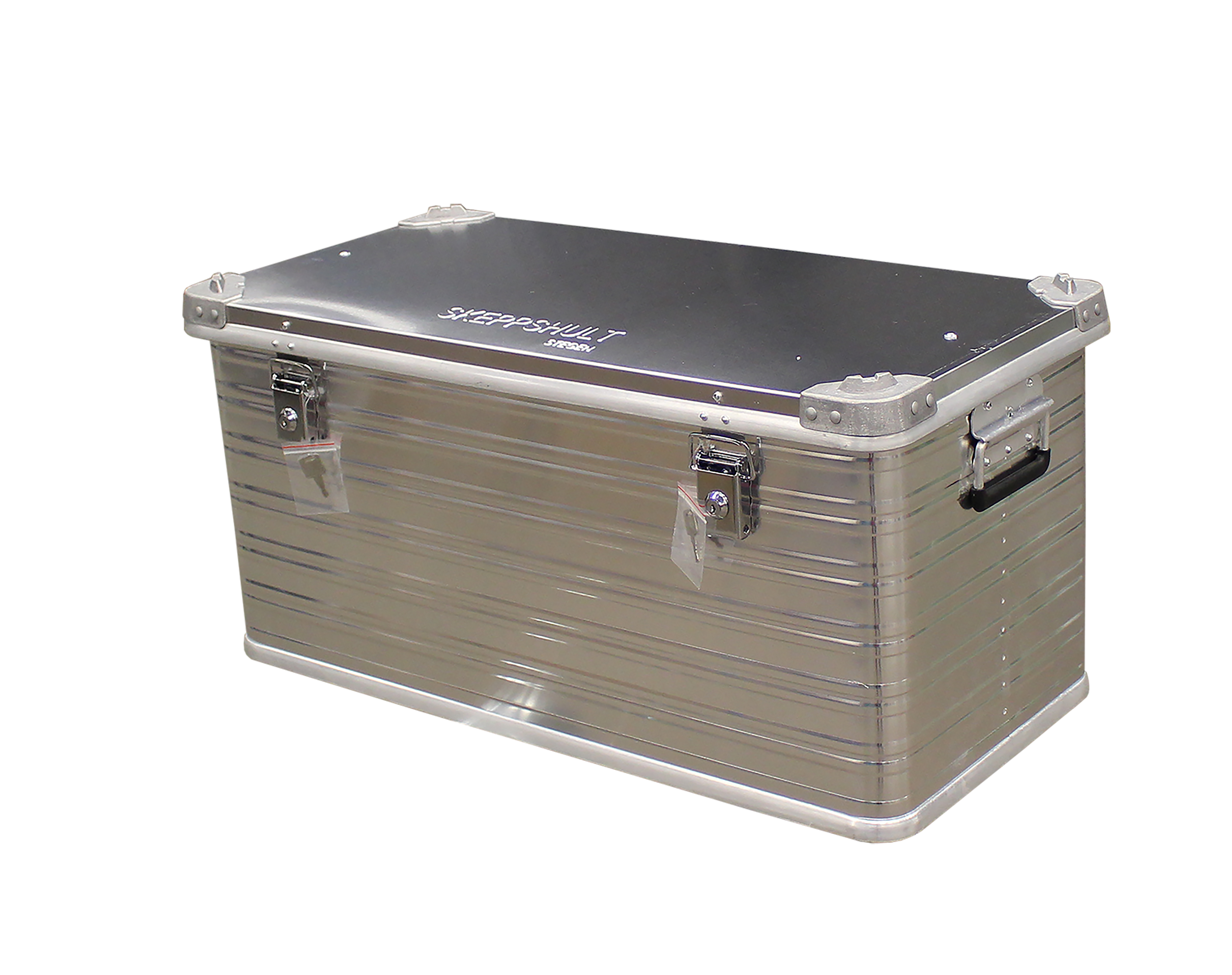 Aluminiumbox med lås - 3