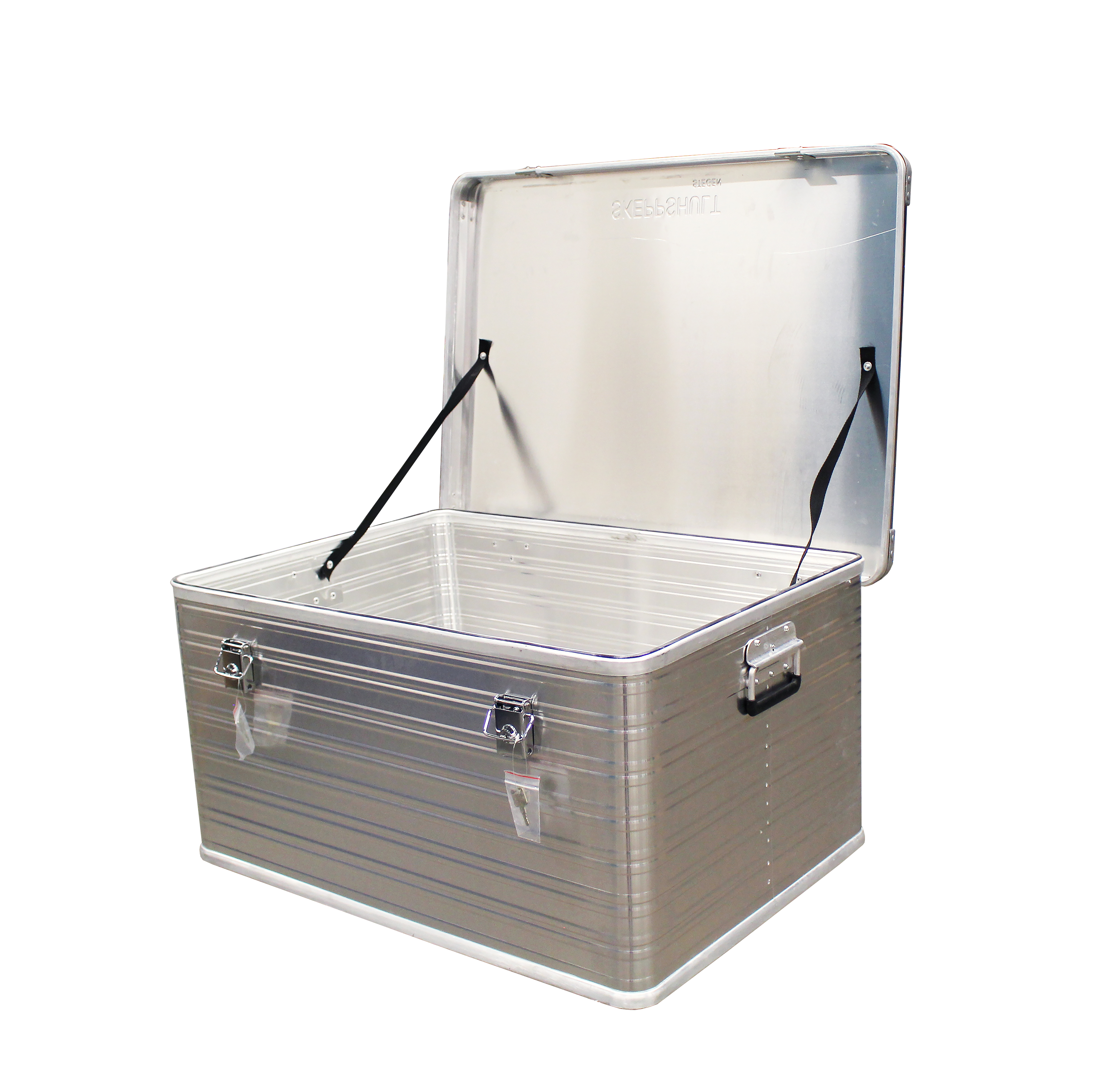 Aluminiumbox med lås - 2