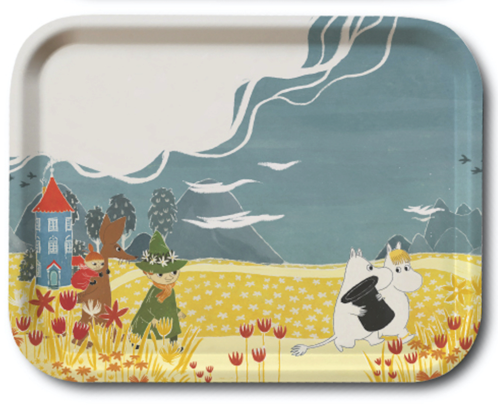 Muminbricka 27x20 cm - Moomin Valley Hat