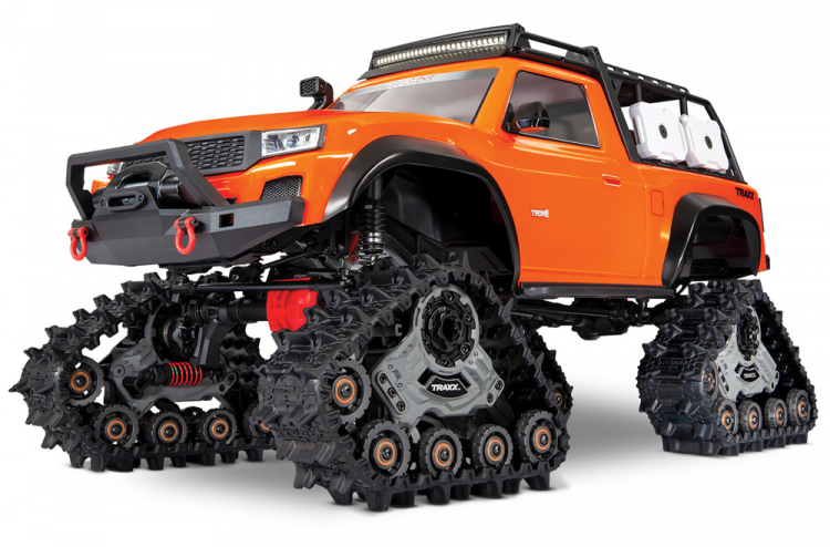 Traxxas 8880 TRAXX (Larvfötter) Komplett Set TRX-4 - 7