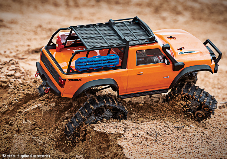Traxxas 8880 TRAXX (Larvfötter) Komplett Set TRX-4 - 12