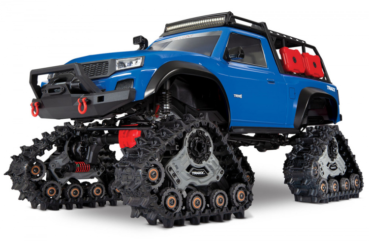 Traxxas 8880 TRAXX (Larvfötter) Komplett Set TRX-4 - 8