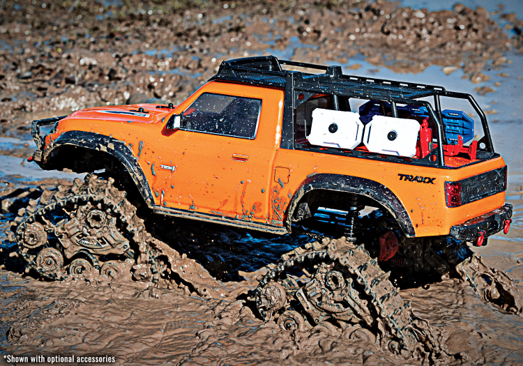 Traxxas 8880 TRAXX (Larvfötter) Komplett Set TRX-4 - 15