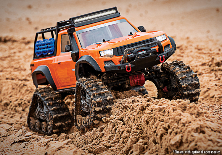 Traxxas 8880 TRAXX (Larvfötter) Komplett Set TRX-4 - 13