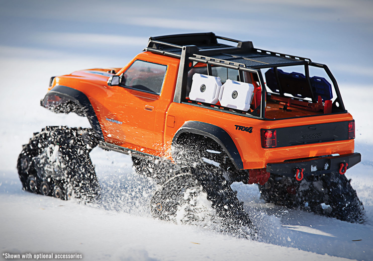 Traxxas 8880 TRAXX (Larvfötter) Komplett Set TRX-4 - 11
