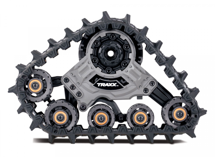 Traxxas 8880 TRAXX (Larvfötter) Komplett Set TRX-4 - 2