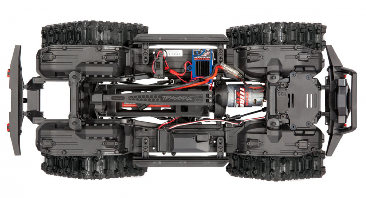 Traxxas 8880 TRAXX (Larvfötter) Komplett Set TRX-4 - 6