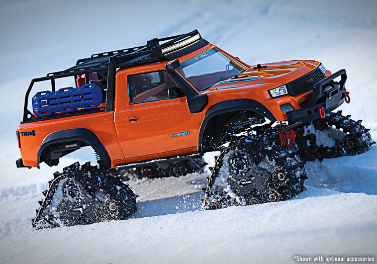 Traxxas 8880 TRAXX (Larvfötter) Komplett Set TRX-4 - 10