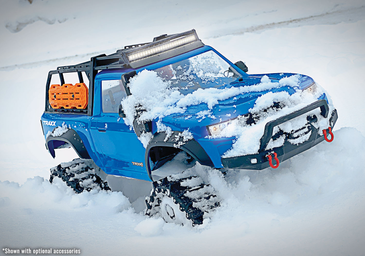 Traxxas 8880 TRAXX (Larvfötter) Komplett Set TRX-4 - 9